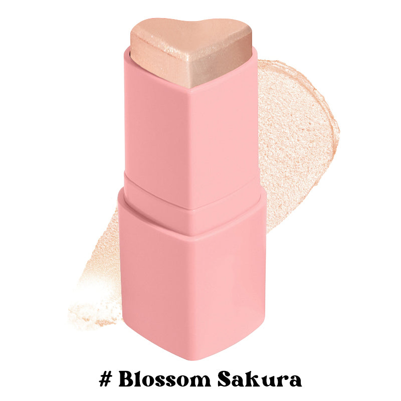 Heart Shape Blush Stick