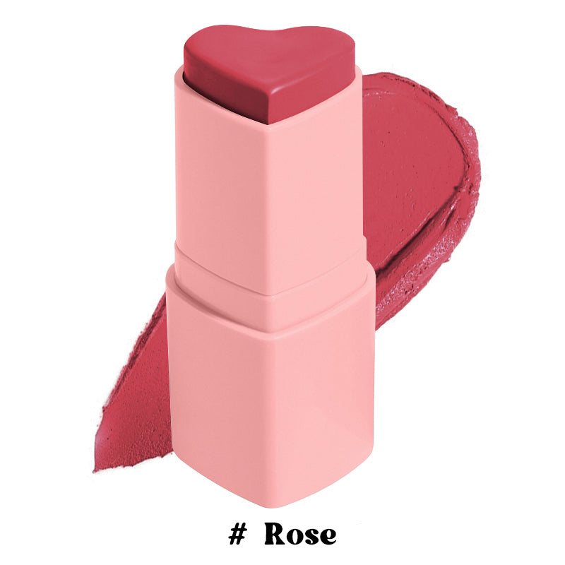 Heart Shape Blush Stick
