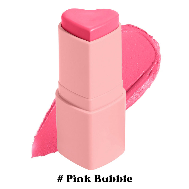 Heart Shape Blush Stick