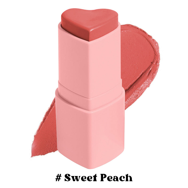 Heart Shape Blush Stick