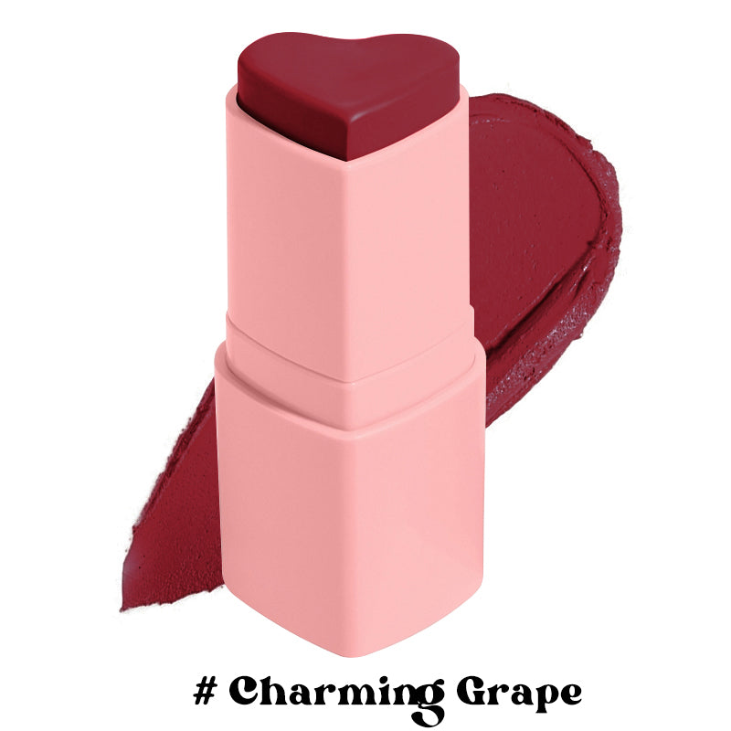 Heart Shape Blush Stick