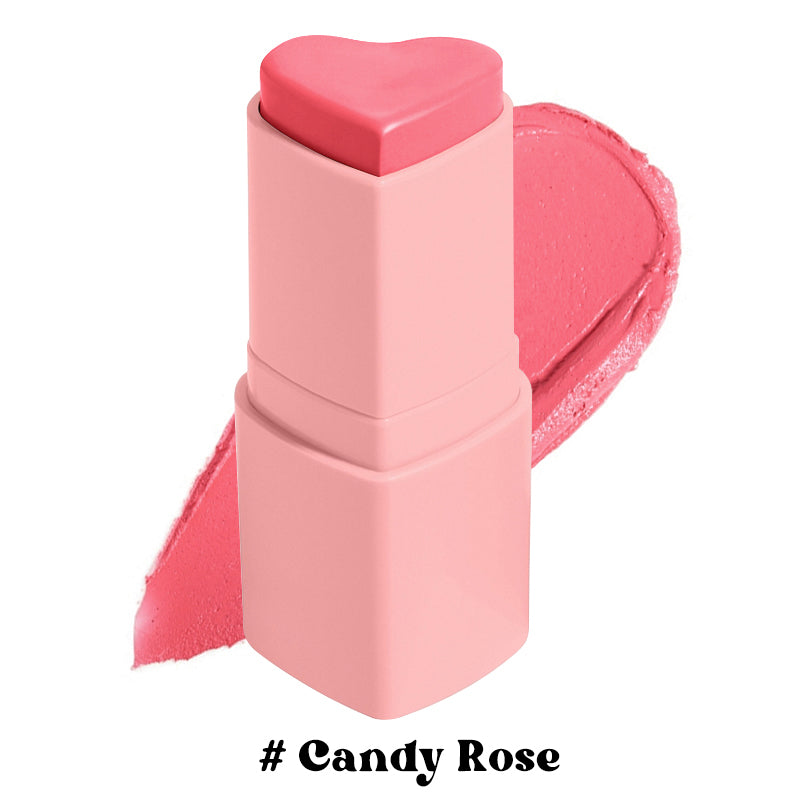 Heart Shape Blush Stick