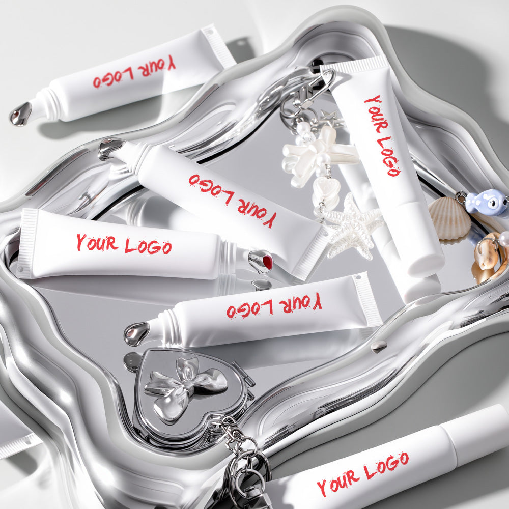 Metallic-Head Lip Gloss