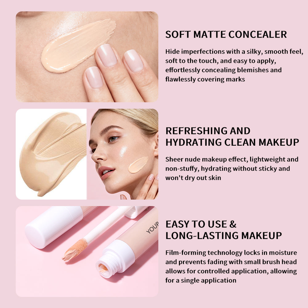 OEM Long Lasting Face Moisturizing Concealer