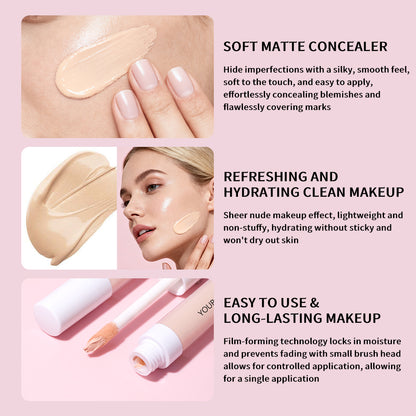 OEM Long Lasting Face Moisturizing Concealer