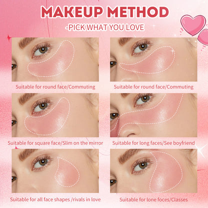 Baked Blusher Contour and Blush Palette