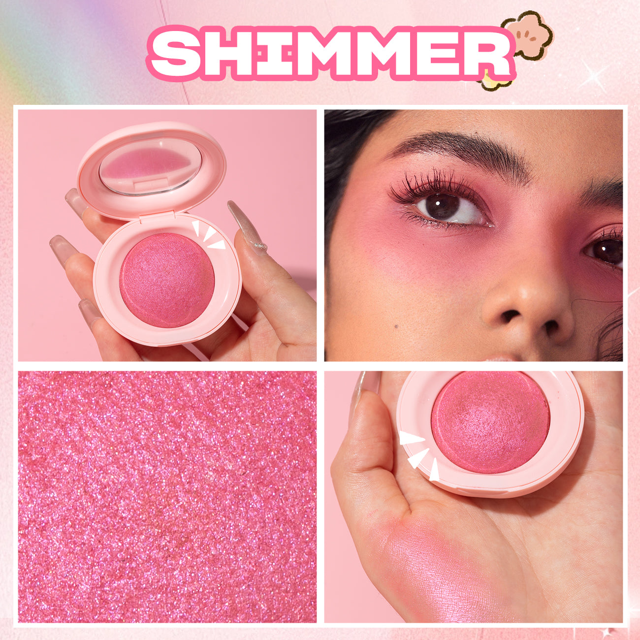 Baked Blusher Contour and Blush Palette