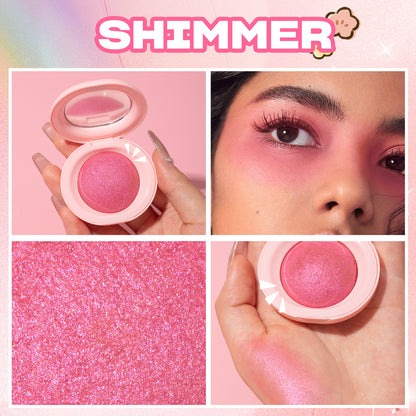 Baked Blusher Contour and Blush Palette