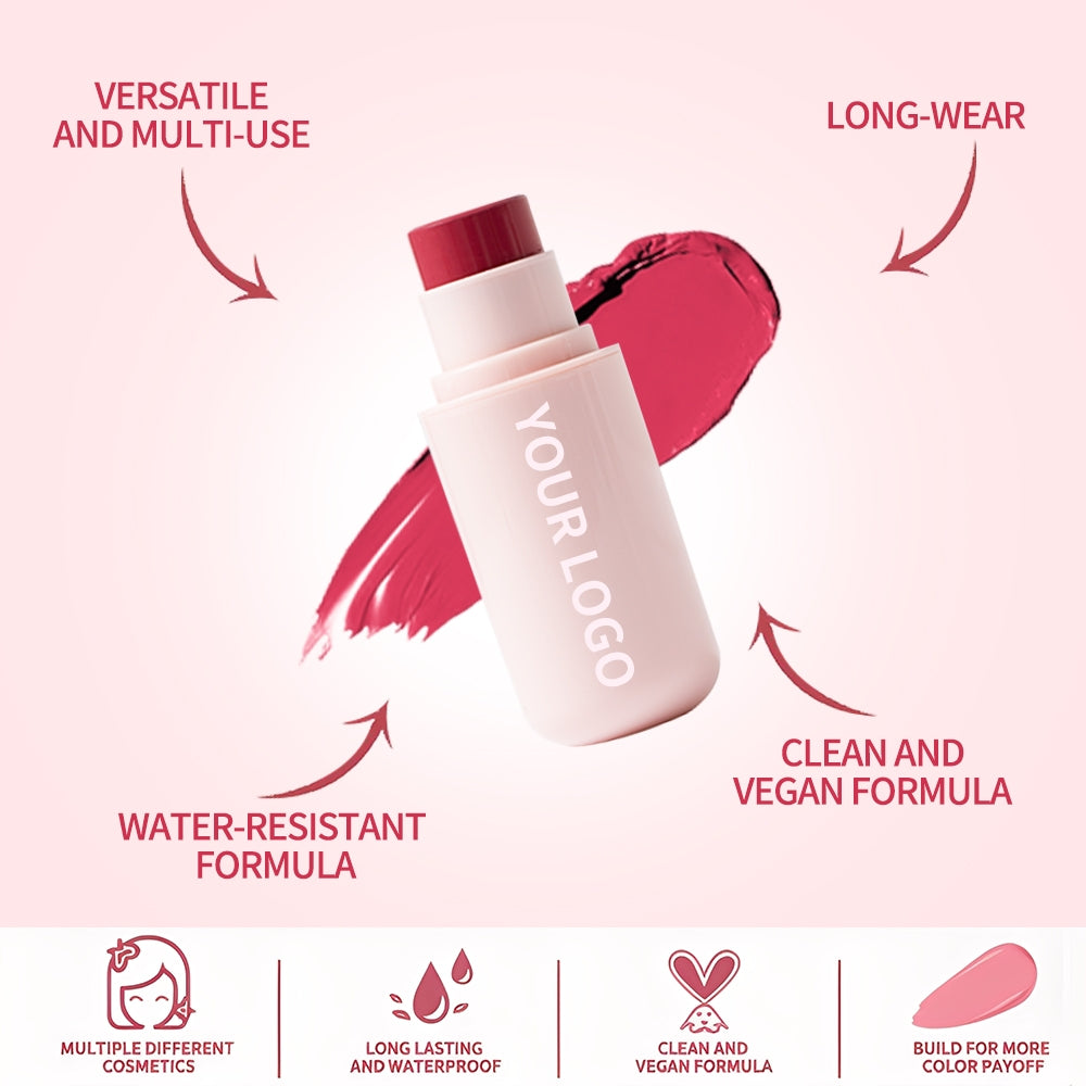 3-in-1 Watery Blush Stick