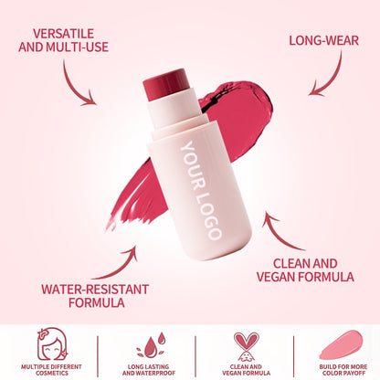 3-in-1 Watery Blush Stick