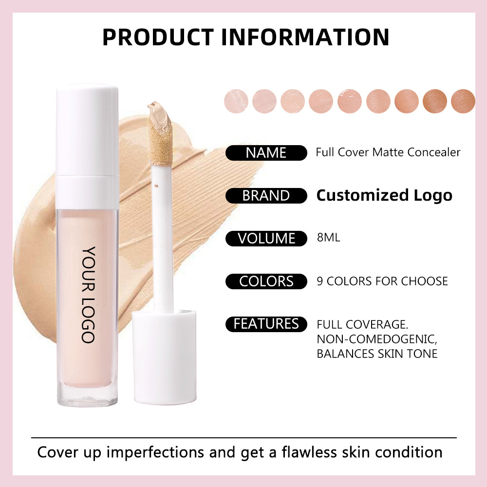 OEM Long Lasting Face Moisturizing Concealer