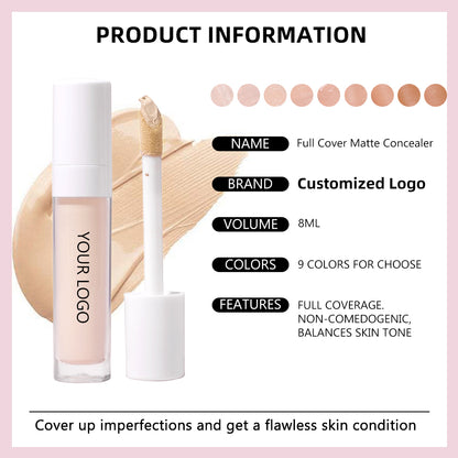 OEM Long Lasting Face Moisturizing Concealer