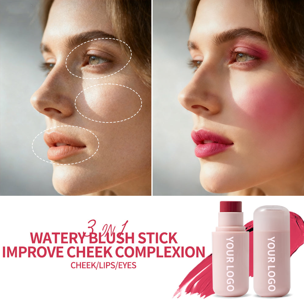 3-in-1 Watery Blush Stick
