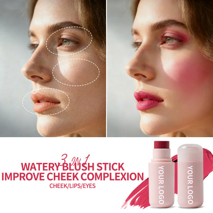 3-in-1 Watery Blush Stick