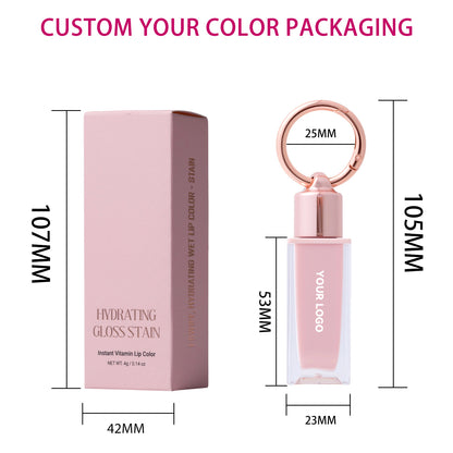 Keychain Serum Lip Glaze