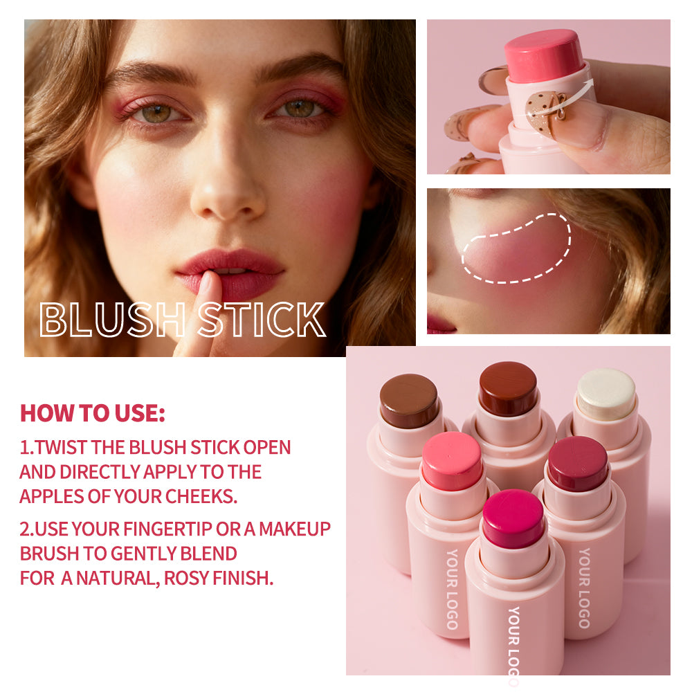 3-in-1 Watery Blush Stick