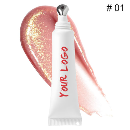 Metallic-Head Lip Gloss