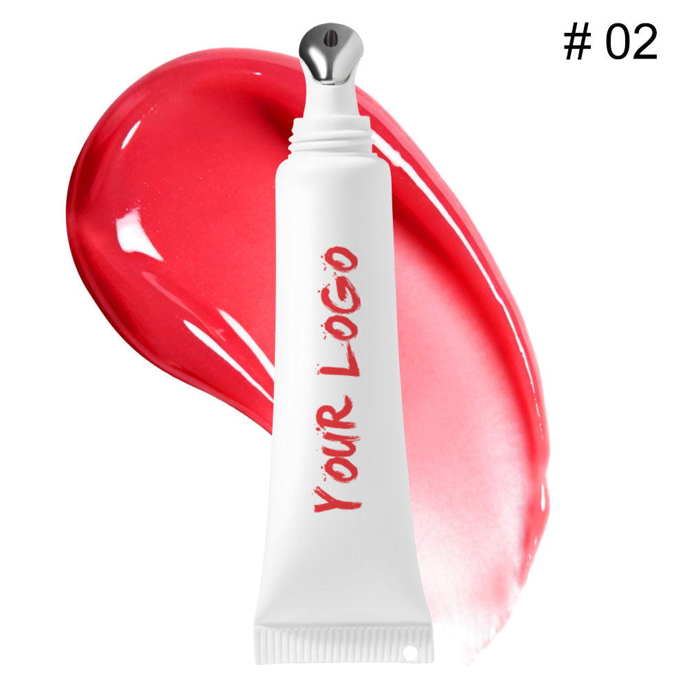 Metallic-Head Lip Gloss