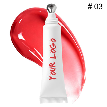 Metallic-Head Lip Gloss