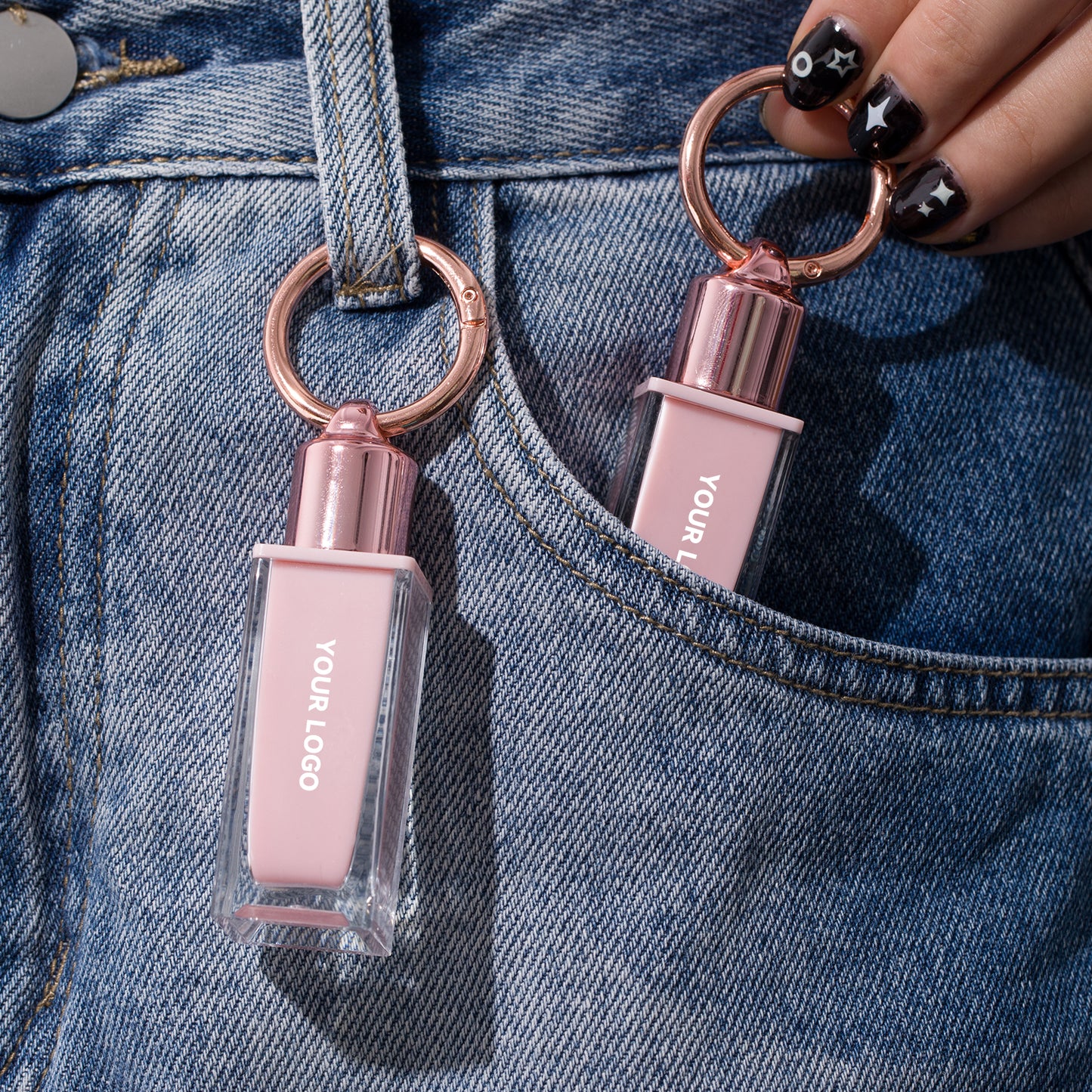 Keychain Serum Lip Glaze