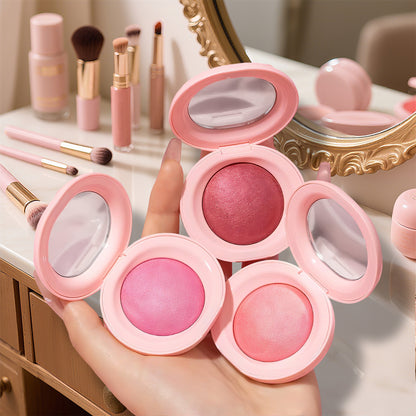 Baked Blusher Contour and Blush Palette