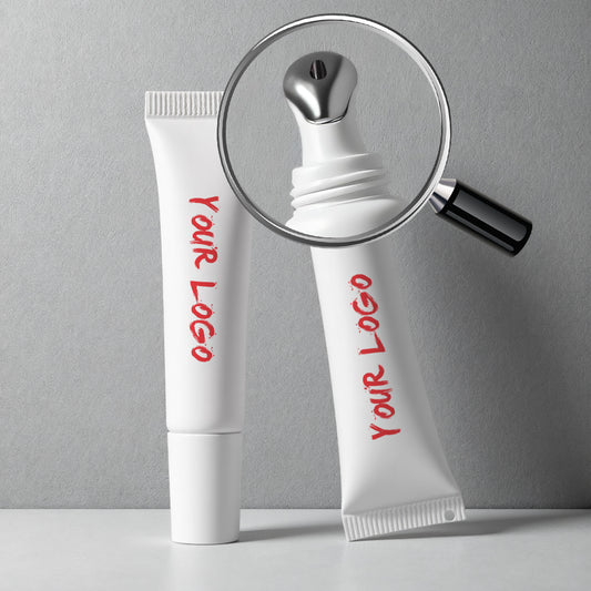 Metallic-Head Lip Gloss