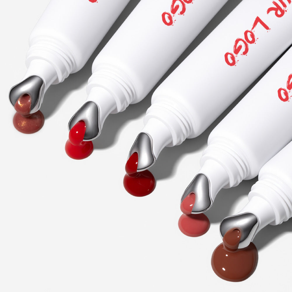 Metallic-Head Lip Gloss