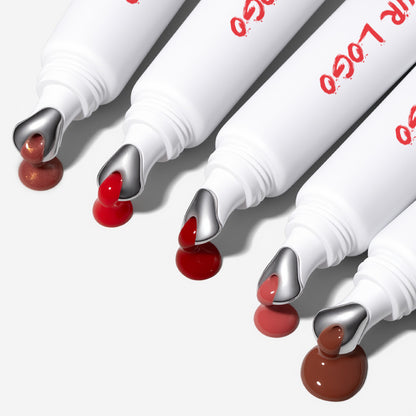 Metallic-Head Lip Gloss