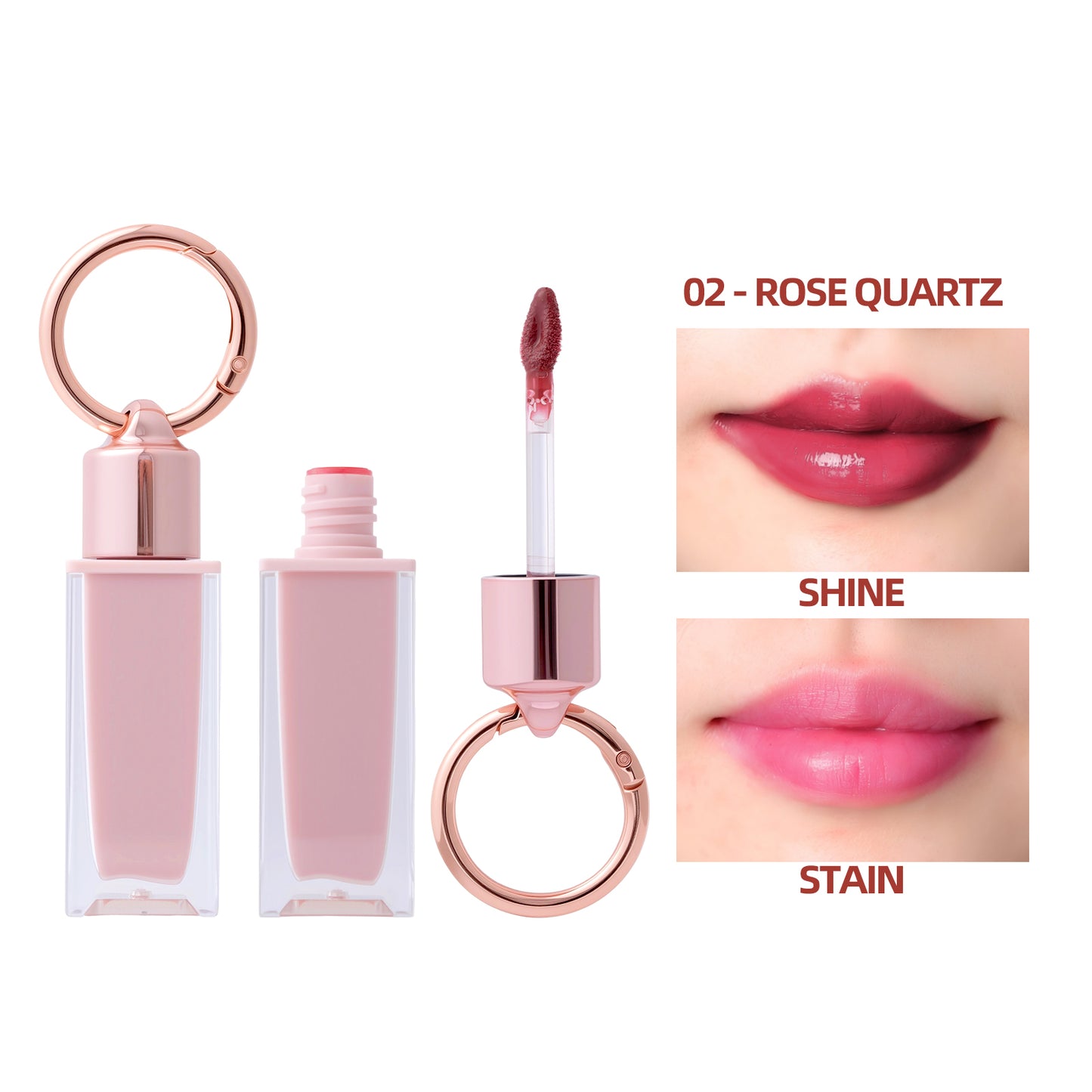 Keychain Serum Lip Glaze