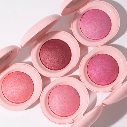 Baked Blusher Contour and Blush Palette