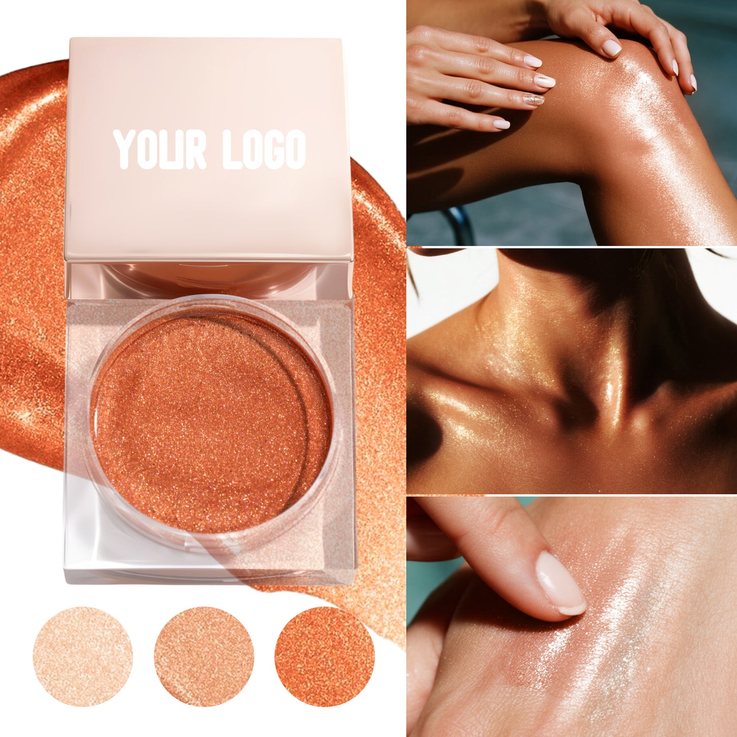 Shimmer Body Glow Highlighter