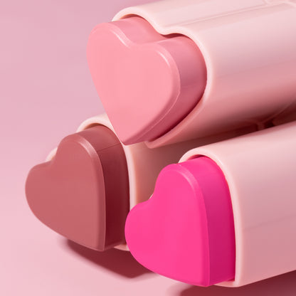 Heart Shape Blush Stick