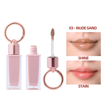 Keychain Serum Lip Glaze