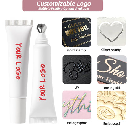 Metallic-Head Lip Gloss