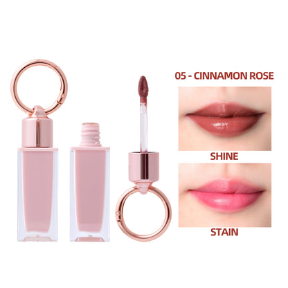 Keychain Serum Lip Glaze