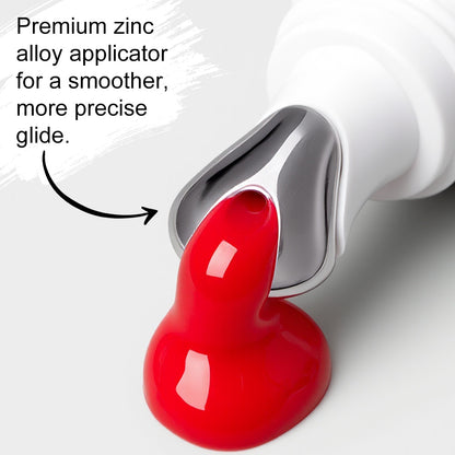 Metallic-Head Lip Gloss