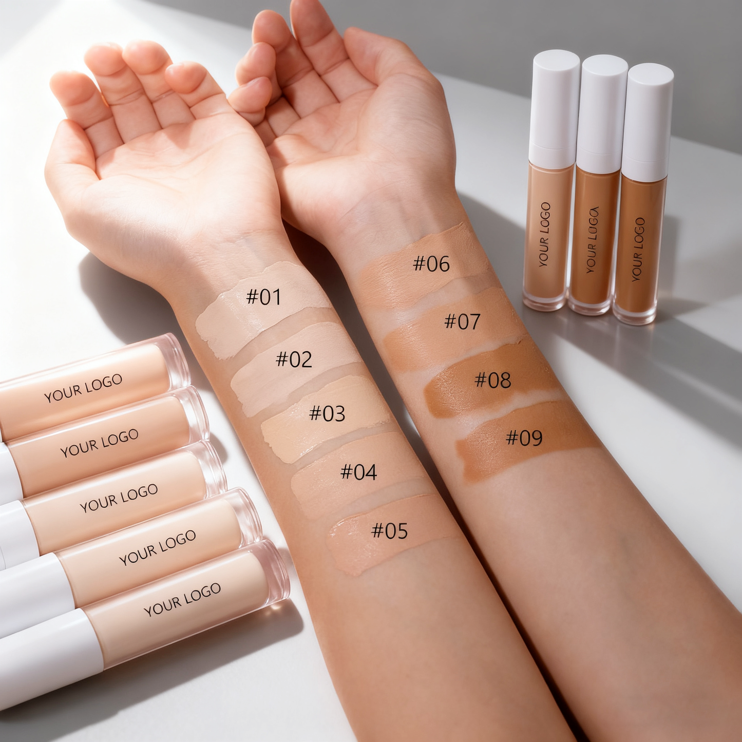 OEM Long Lasting Face Moisturizing Concealer