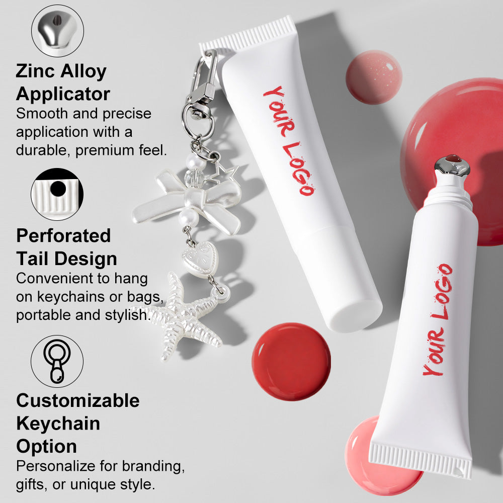 Metallic-Head Lip Gloss