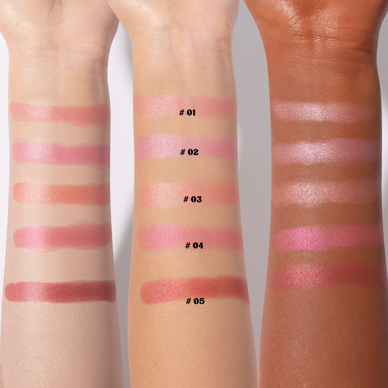 Baked Blusher Contour and Blush Palette