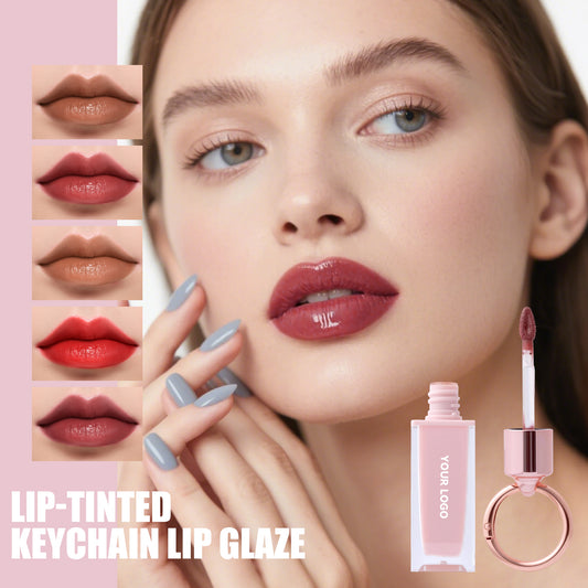 Keychain Serum Lip Glaze