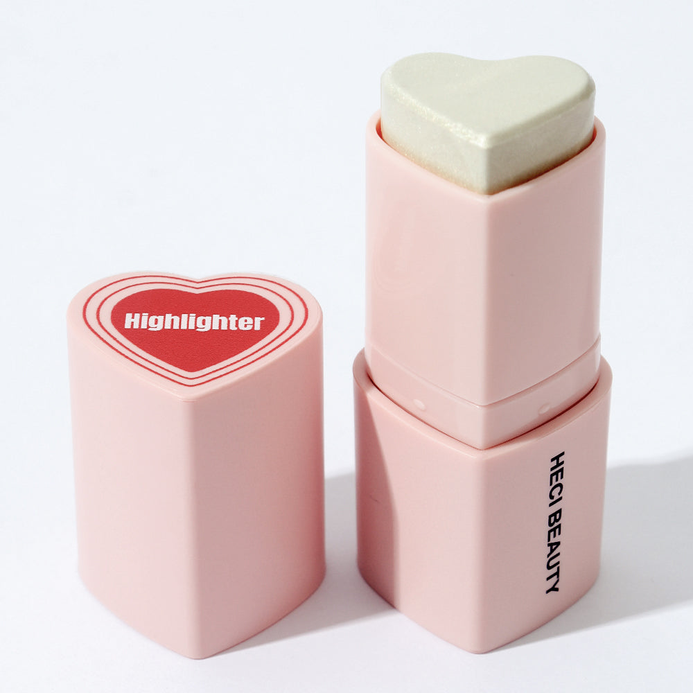 Heart Shape Blush Stick