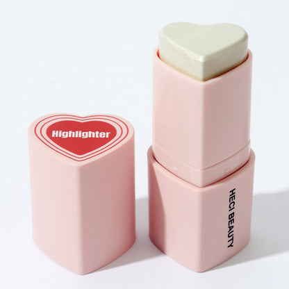 Heart Shape Blush Stick